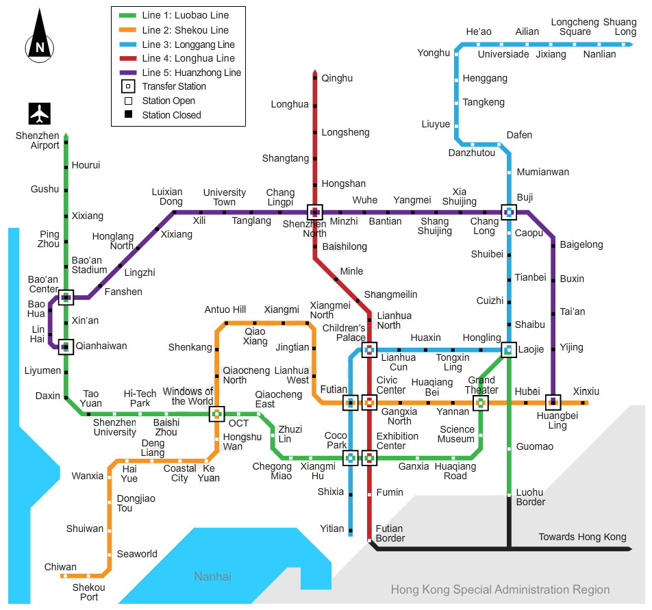 Shenzhen Metro Metro Map Metro Rail Map Metro Rail - vrogue.co